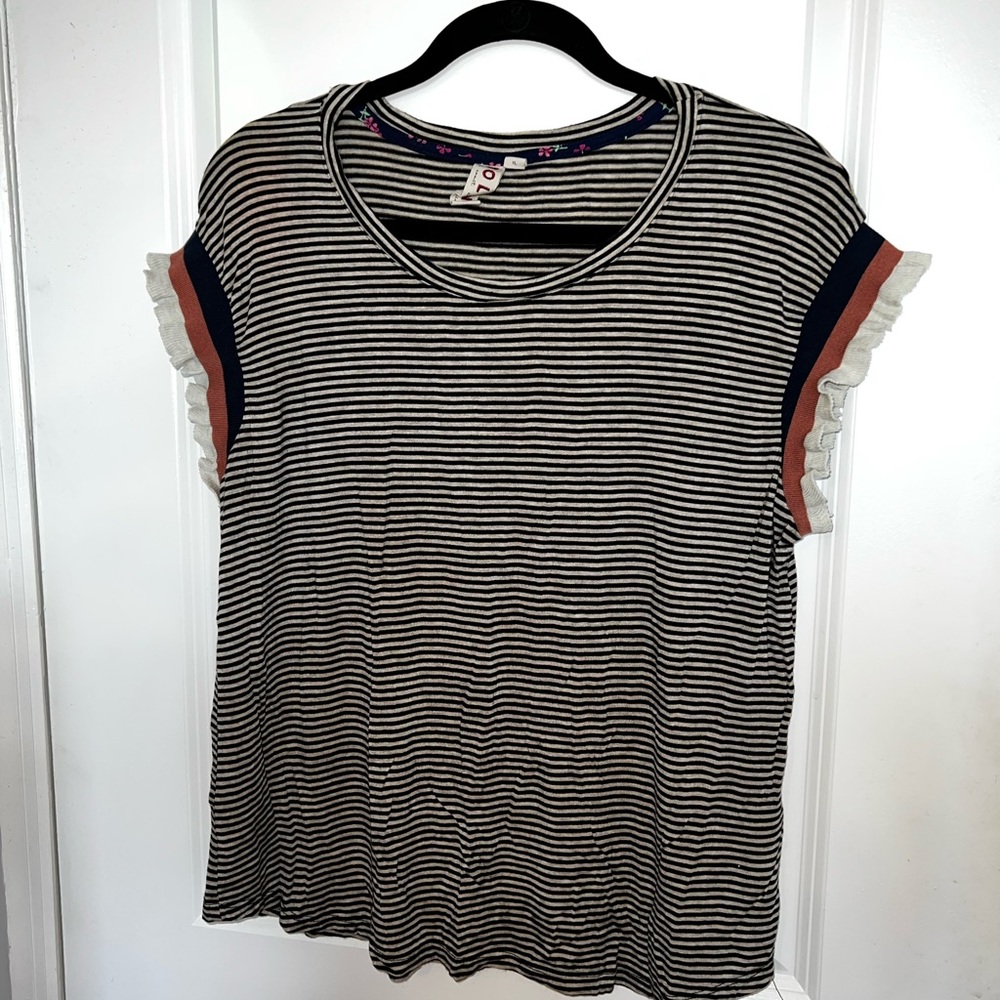 Mixed media Top XL